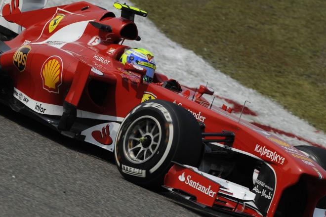 Formula 1 Cina - Ferrari