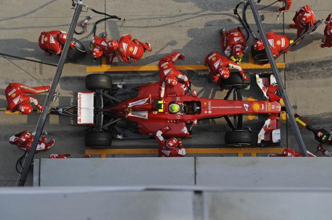 Formula 1 Cina - Ferrari