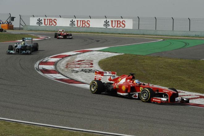 Formula 1 Cina - Ferrari