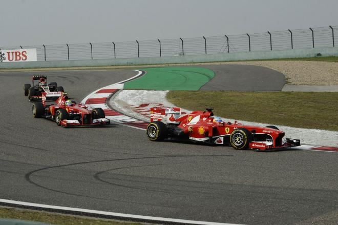 Formula 1 Cina - Ferrari