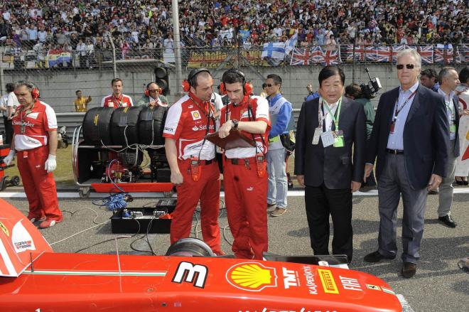 Formula 1 Cina - Ferrari