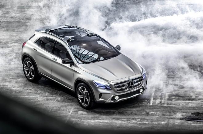 Mercedes GLA Concept