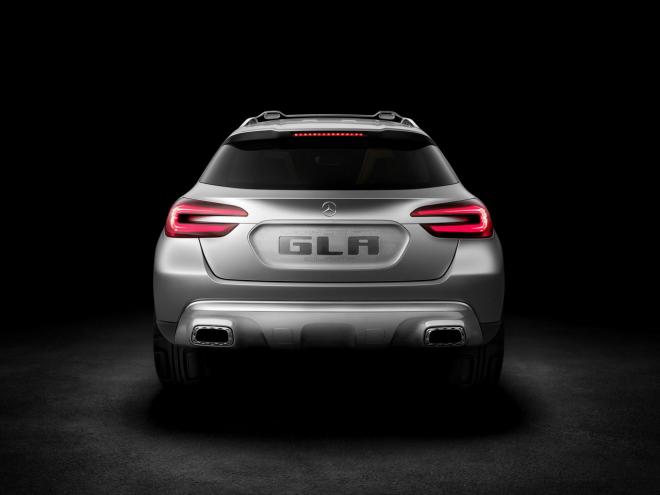 Mercedes GLA Concept