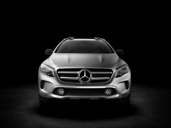 Mercedes GLA Concept