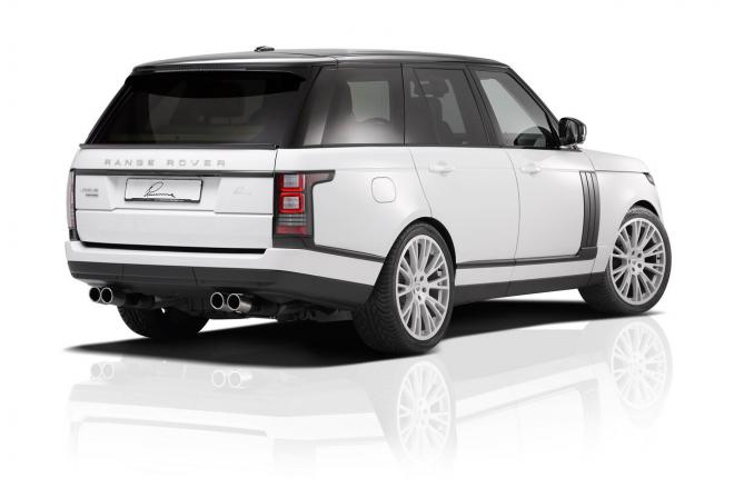 Range Rover by Lumma Design