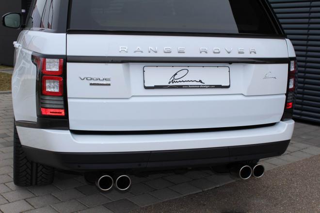 Range Rover by Lumma Design