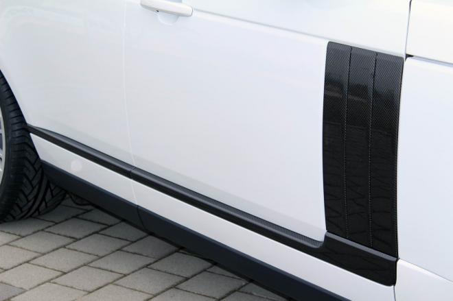 Range Rover by Lumma Design