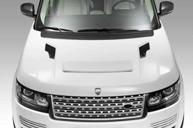 Range Rover by Lumma Design