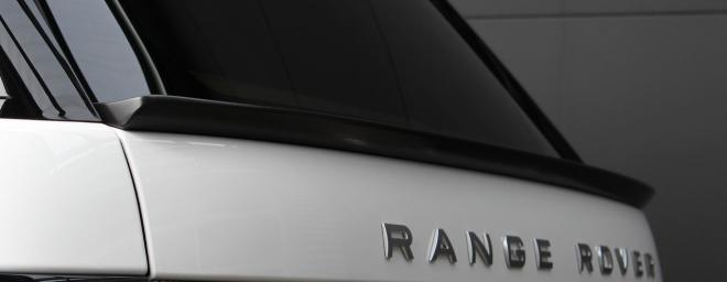 Range Rover by Lumma Design