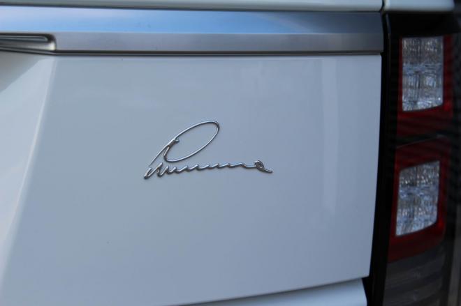 Range Rover by Lumma Design