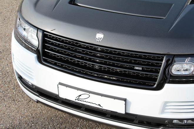 Range Rover by Lumma Design