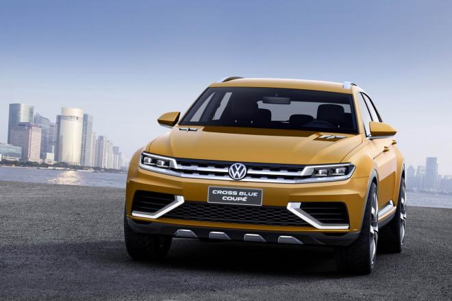 Volkswagen CrossBlue Coupé