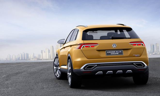 Volkswagen CrossBlue Coupé