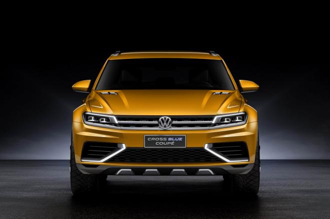Volkswagen CrossBlue Coupé