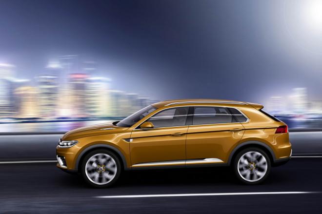 Volkswagen CrossBlue Coupé