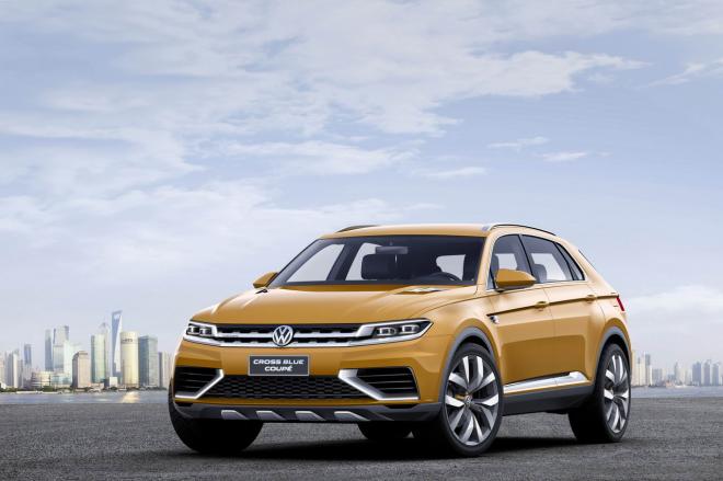 Volkswagen CrossBlue Coupé