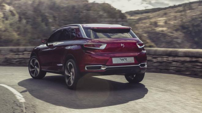 Citroen DS Wild Rubis Concept