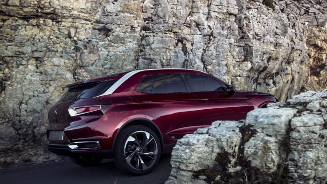 Citroen DS Wild Rubis Concept