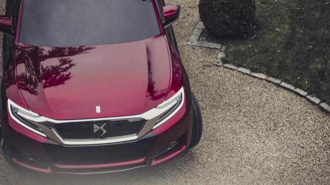 Citroen DS Wild Rubis Concept