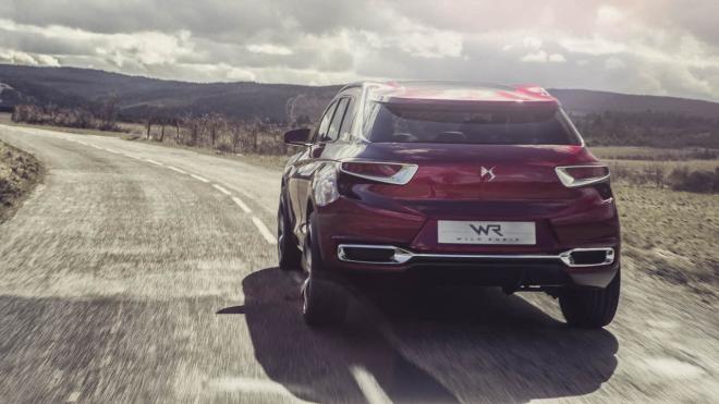 Citroen DS Wild Rubis Concept