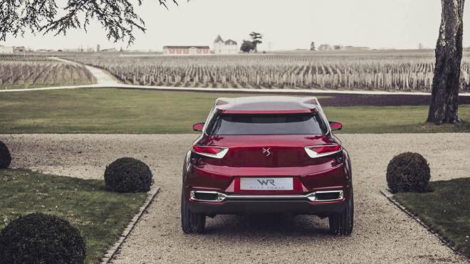 Citroen DS Wild Rubis Concept