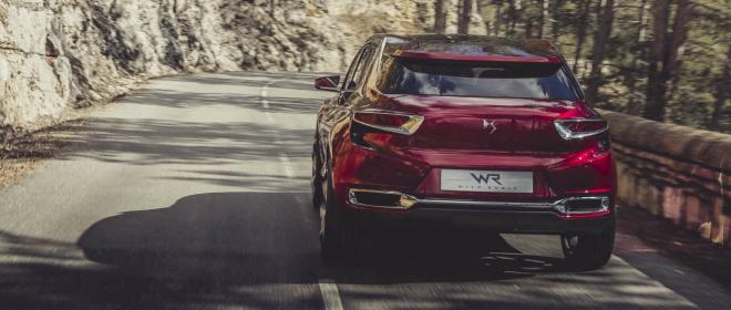 Citroen DS Wild Rubis Concept