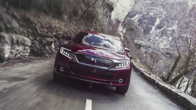 Citroen DS Wild Rubis Concept