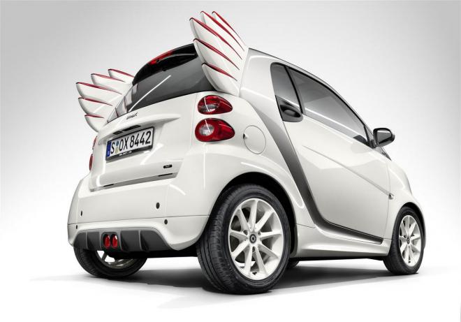 Smart Fortwo edition by Jeremy Scott