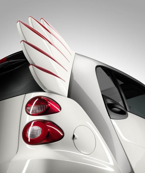 Smart Fortwo edition by Jeremy Scott