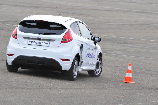 Ford Fiesta eWheelDrive