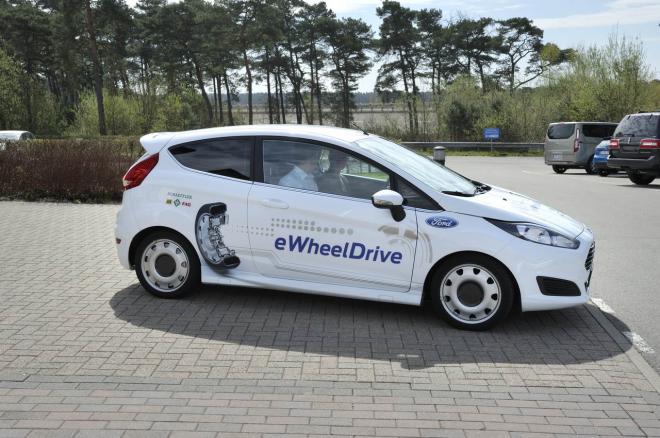 Ford Fiesta eWheelDrive