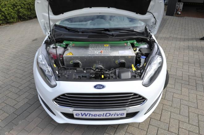 Ford Fiesta eWheelDrive