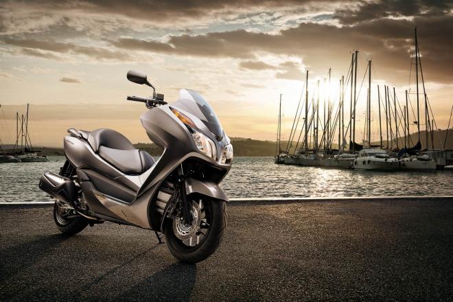 Honda Forza 300