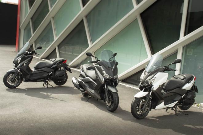 Yamaha X-Max 400