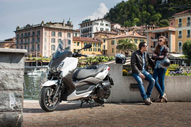 Yamaha X-Max 400