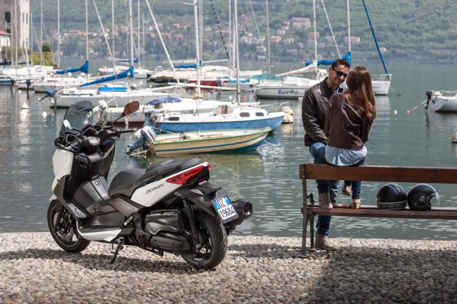 Yamaha X-Max 400
