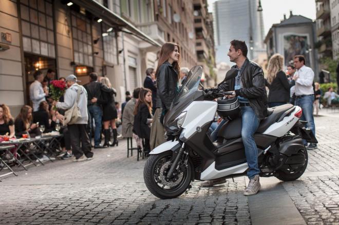 Yamaha X-Max 400
