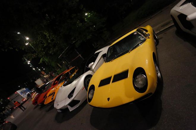 Lamborghini, un Grande Giro per i 50 anni del Toro