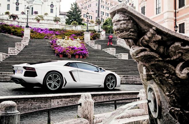 Lamborghini, un Grande Giro per i 50 anni del Toro