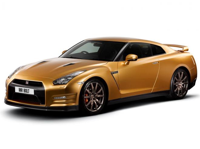 Una Nissan GT-R da oro per Usain Bolt