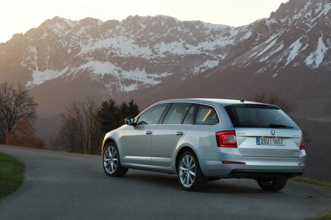 Skoda Octavia Wagon 4x4