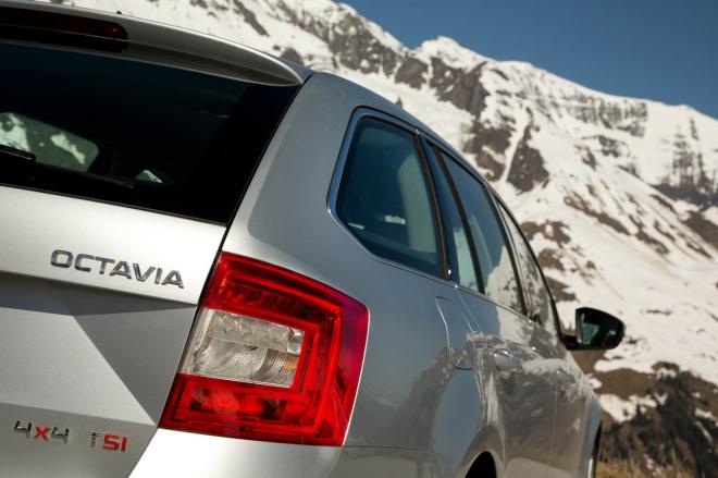 Skoda Octavia Wagon 4x4