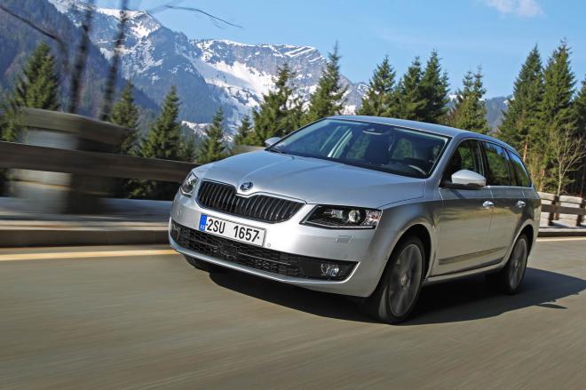 Skoda Octavia Wagon 4x4