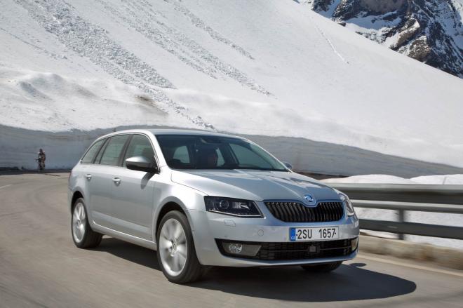 Skoda Octavia Wagon 4x4