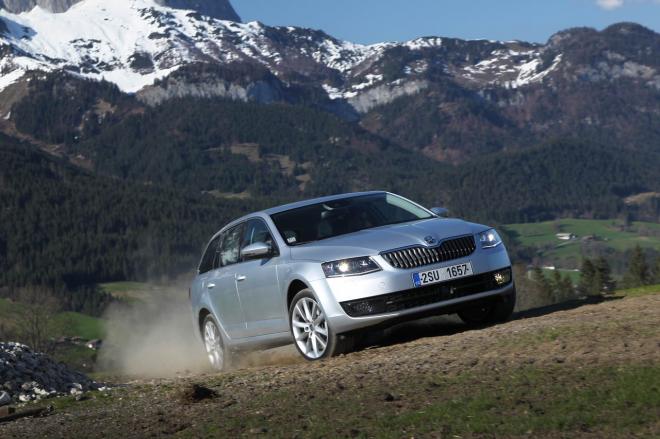 Skoda Octavia Wagon 4x4