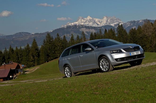 Skoda Octavia Wagon 4x4