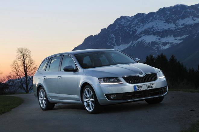 Skoda Octavia Wagon 4x4