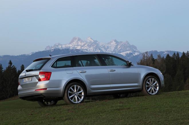 Skoda Octavia Wagon 4x4