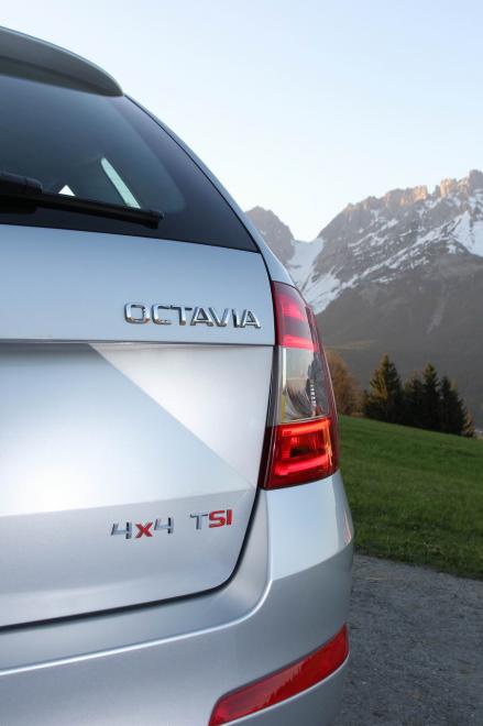 Skoda Octavia Wagon 4x4