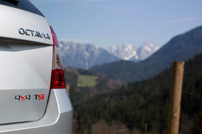 Skoda Octavia Wagon 4x4